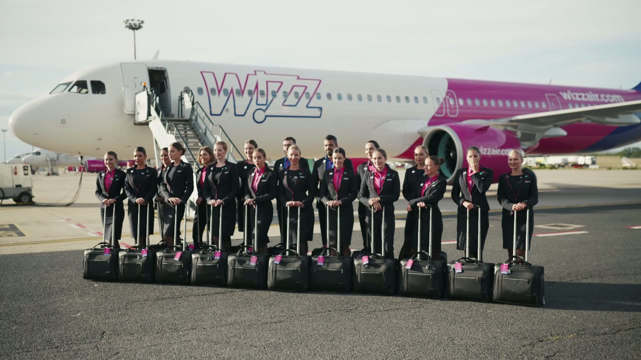 Wizz Air Ambassador film still